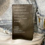 BDG  Urban Outfitters High Waisted Distressed Straight Raw‎ Frayed Hem Jeans - 26 Photo 4