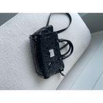 Michael Kors  Vivianne Patent Leather Quilted Cross Body Photo 3