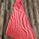 Retrofête Retrofete Sabrina Dress Coral Size Medium Halter Open Back NWT Maxi Sleeveless Photo 7