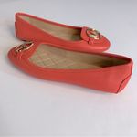 Michael Kors MICHAEL Lillie Moccasin Coral Flats Size 6.5 Photo 3