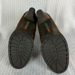 Timberland Boots Womens 8.5 Brown Leather Waterproof Block Heels Zip Up Ankle Photo 10