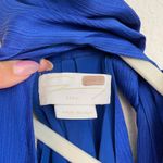 Genny Royal Blue Silk Mini Dress Size 8 Photo 7