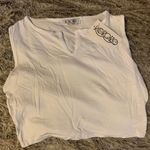 Rokoko cropped neck split tank Photo 3