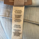 Chico's Chico’s Light Blue Denim Ankle Pull On Jeans Photo 6