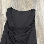 Lalabu Soothe Tank Shirt Black Baby Wearing Medium Photo 3