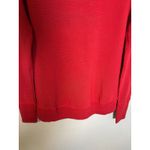 Athleta Coaster Luxe Red Stripe Sweatshirt Size Small Athleisure Winter Cozy Photo 8