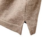 & Other Stories & Other Stories Taupe Turtleneck Women’s‎ Cotton Sweater Dress Sz S Photo 3