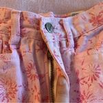 Unionbay Sync Union Bay vintage 90s high rise pink floral denim straight jeans 6 vintage Photo 2
