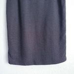 Armani Collezioni  Black and White Stitched Skirt Photo 1