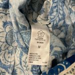 Farm Rio  Full Of Flowers Ruffle Jumpsuit, Sz M Photo 13