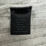 Vera Wang Simply Vera Metallic Gray Pullover Sweater Size Large Photo 9