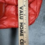 Chico's  Bag Red Orange Quilted Puffer Chain Crossbody Indie Sleek Boho Coquette Photo 10