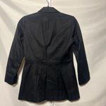 Designers Remix Collection By Charlotte Eskildsen Black Blazer 3/4 Sleeve Size XS Photo 1