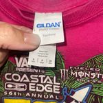 Vans East Coast Surfing Championship Crop Vintage T Shirt Women’s Small Gildan Photo 2