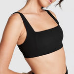 Victoria's Secret Victoria Secret Pink Ultimate Squareneck Sports Bra Black XL NWT IN PACKAGE Photo 0