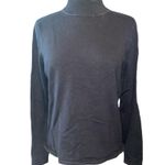 Pendleton pullover sweater mock turtleneck long sleeves petite fit size medium Photo 0