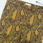 Joie  Marcena B Pants Cropped Snake Print Size 2 Photo 8