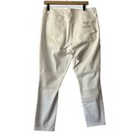 Good American Good Legs Crop White Jeans Size 15 Skinny Sculpting Denim Photo 3