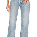 AGOLDE  Relaxed Boot cut Light Blue Denim Jeans size 28 REVOLVE Photo 0