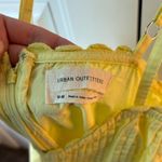 Urban Outfitters  Yellow Romper Size M Photo 8