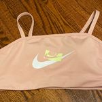 Nike  Pink Crop Top Sports Bra Photo 0