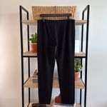 Eileen Fisher  Pull On Ponte Black Knit Dress Pant Trouser, Large Photo 3