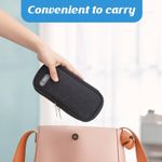 Cooler Travel Case with Ice Packs in Black Photo 4