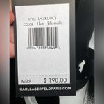 Karl Lagerfeld COPY -  Paris BLACK Logo BACKPACK MEDIUM SZ NEW$198 AUTHENTIC Photo 2