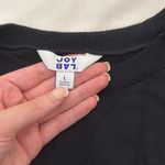 JoyLab  Black Pullover Photo 3