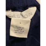 Caslon ‎ Womens Maxi Tiered Skirt Navy Blue Cotton P Photo 3