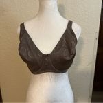 Ellen Tracy  Style 59445 Underwire Soft Padded Bra Size‎ 38DD Brown Photo 4