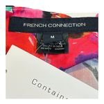 French Connection  Isadora Patch Poplin Dress Mini Puff‎ Sleeve Size Medium NWT Photo 9