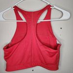 Outdoor Voices  Move Free Crop Top Red High Neck Sports Bra Women's Size Small Photo 1