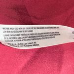 Free People NWOT INTIMATELY Cowl Neck Burgundy Satiny Blouse - large Photo 4