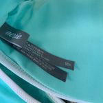 Aerie Scoop Piping High Waist bikini set teal Photo 5