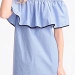 J.Crew  TIPPED OFF THE SHOULDER DRESS Photo 0