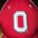 Zephyr Ohio State Buckeyes Block O snapback mesh back trucker hat Red Photo 5