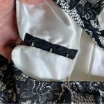 White House | Black Market Black Lace Ruched Bustier Corset Top Size 8 Photo 5