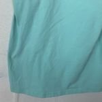 Lululemon womens size 8 tank built in sports bra blue gray 2in1 workout summer Photo 4