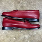 Bass x Rachael Antonoff Wendybird Plaid Loafers in red
Size: 8 1/2 Red Size 8.5 Photo 2