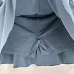 Nike ‎ Women's Dri Fit Light Ruffle Athletic Skort Skirt Ocean Blue Size Medium Photo 3