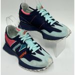 New Balance 327 Pensole MS327PEN Women’s 6.5 D Wide mens 5D NAVY PINK RARE! Photo 1