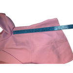 Tahari  Levine Pink Linen Blend Blazer Jacket Feminine Pretty Career Women 18W Photo 10