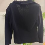 Peruvian Connection  baby alpaca‎ wool Cardigan pub jacket Medium Photo 2