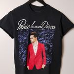 Panic At The Disco Graphic Tee Womens Black Small S T Shirt Photo 7