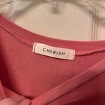 Cherish Women’s pink long shirt Photo 1