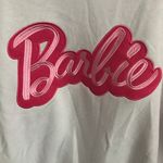 Barbie Mattel: Pink/White Barbie Sweatshirt Photo 6