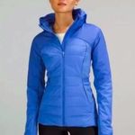 Lululemon Down For It All Jacket Winter Coat Pipe Dream Blue Size 12 NWT Photo 14