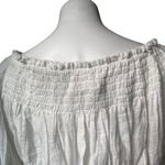 We The Free NWOT,  Dancing Till Dawn Off The Shoulder Crop Top White, Sz XS Photo 10