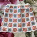 Colorful Summer Crochet Skirt Multiple Photo 2